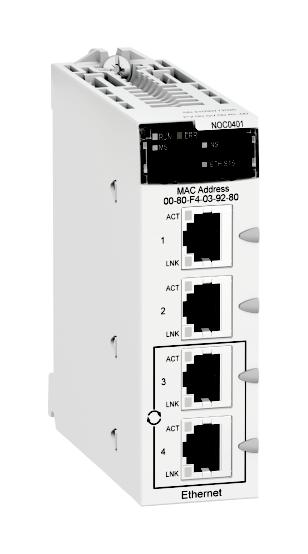 BMXNOC0401 ETHERNET MODULE SCHNEIDER ELECTRIC