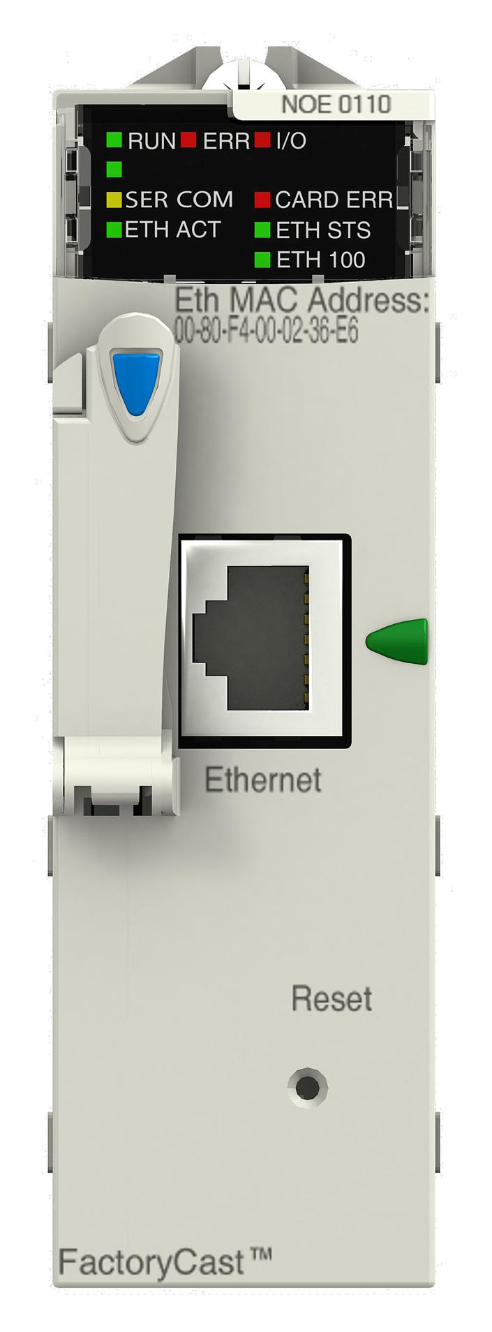 BMXNOE0110 ETHERNET TCP/IP NETWORK MODULE SCHNEIDER ELECTRIC