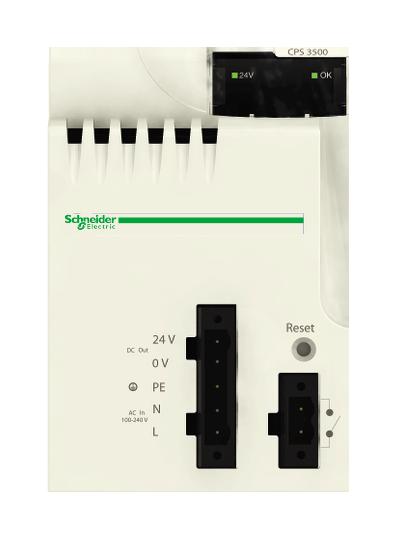 BMXCPS3540T POWER SUPPLY MODULE, 125VDC SCHNEIDER ELECTRIC