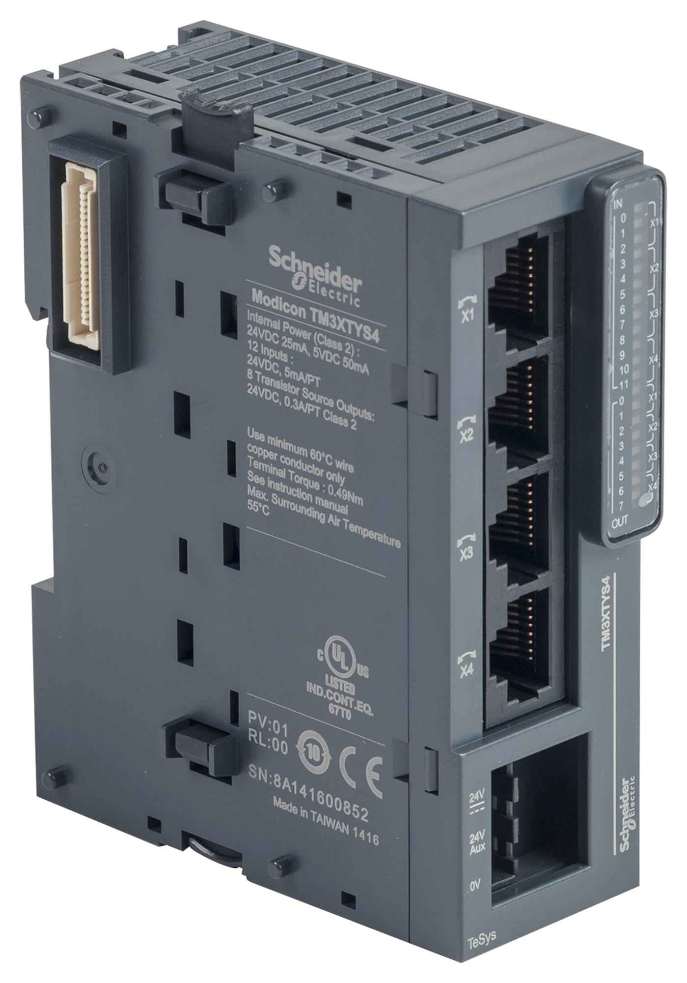 TM3XTYS4 PARALLEL INTERFACE MODULE SCHNEIDER ELECTRIC