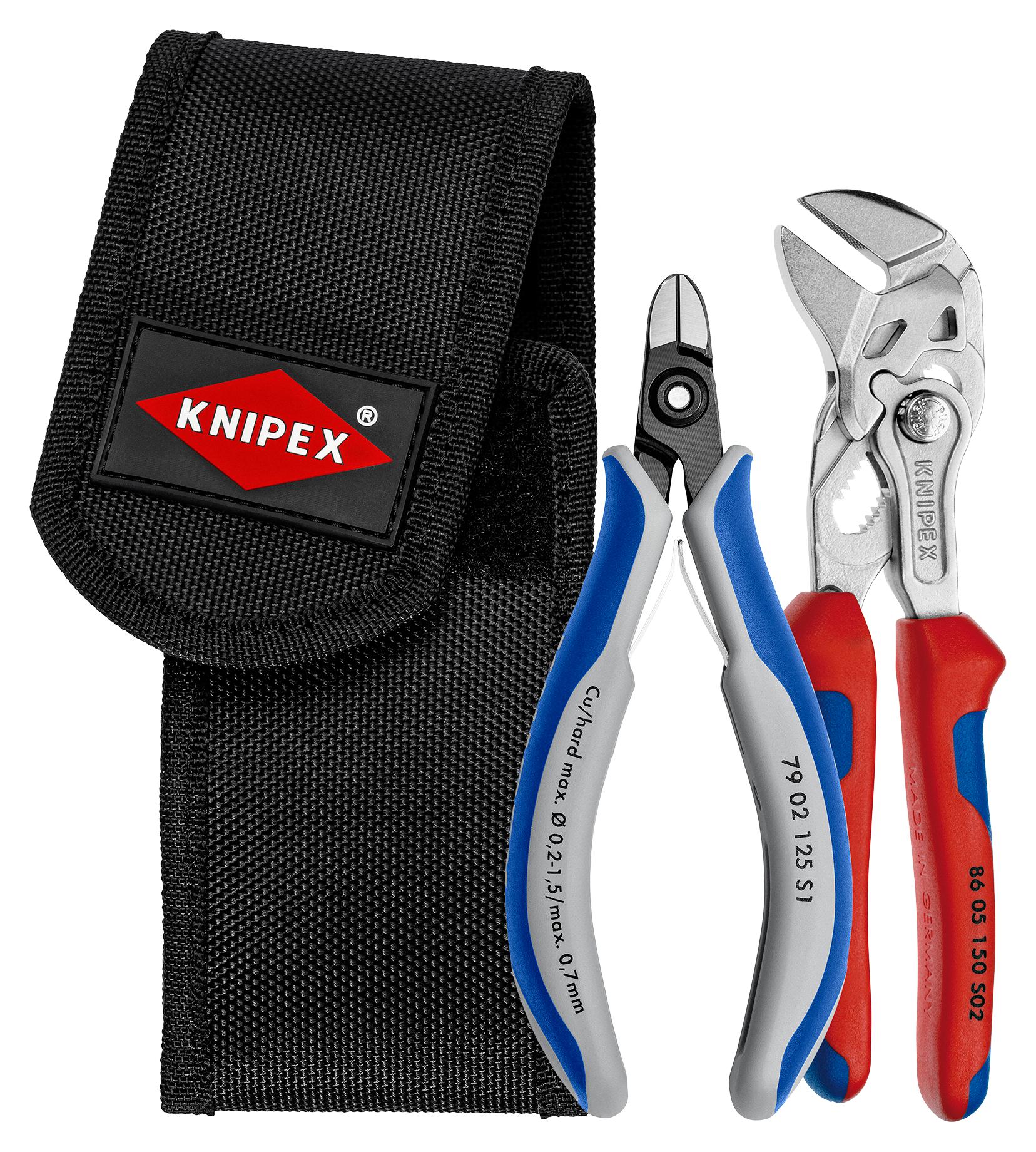 00 19 72 V01 CABLE TIE CUTTING SET, 70MM X 38MM, 325G KNIPEX