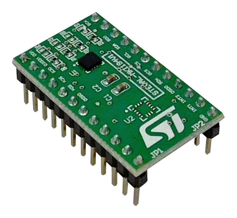 STEVAL-MKI194V1 ADAPTER BOARD, MEMS ADAPTER MOTHERBOARD STMICROELECTRONICS