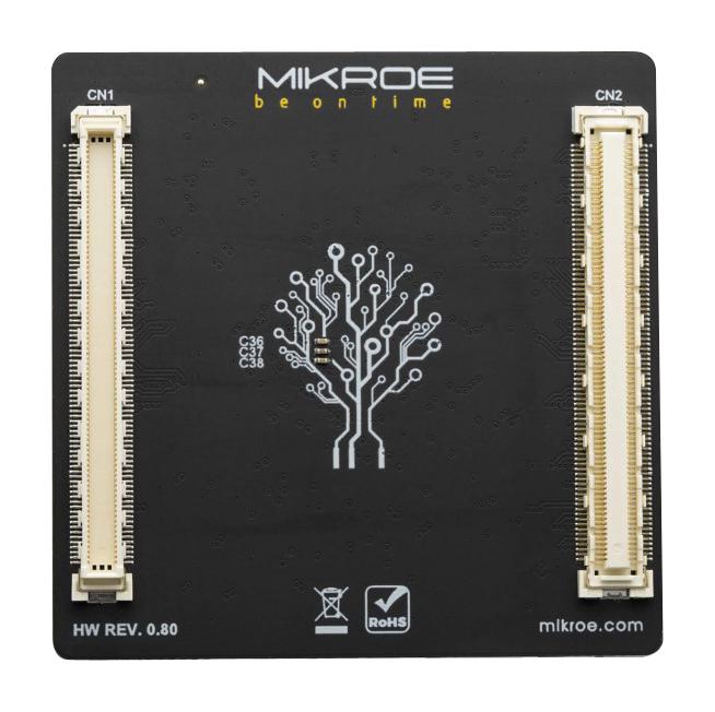 MIKROE-3555 32-BIT ARM CORTEX-M4F MCU CARD MIKROELEKTRONIKA