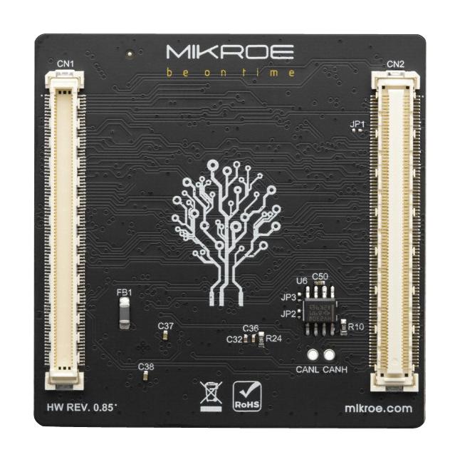MIKROE-3473 32-BIT ARM CORTEX-M4F MCU CARD MIKROELEKTRONIKA