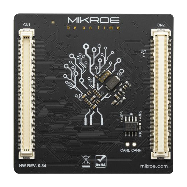 MIKROE-3483 32-BIT ARM CORTEX-M4F MCU CARD MIKROELEKTRONIKA