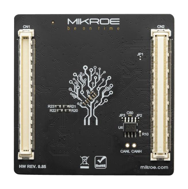 MIKROE-3486 32-BIT ARM CORTEX-M4F MCU CARD MIKROELEKTRONIKA