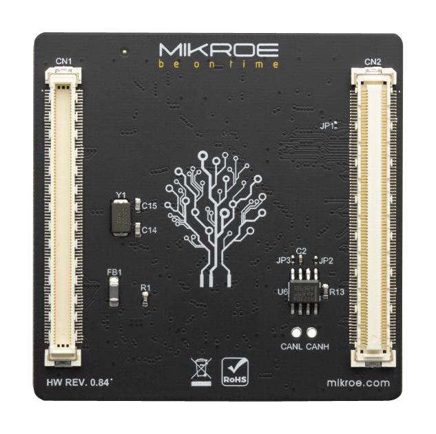 MIKROE-3490 32-BIT ARM CORTEX-M7F MCU CARD MIKROELEKTRONIKA