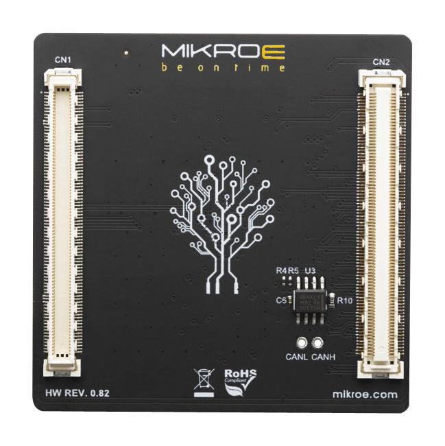 MIKROE-3521 32-BIT ARM CORTEX-M0+ MCU CARD MIKROELEKTRONIKA