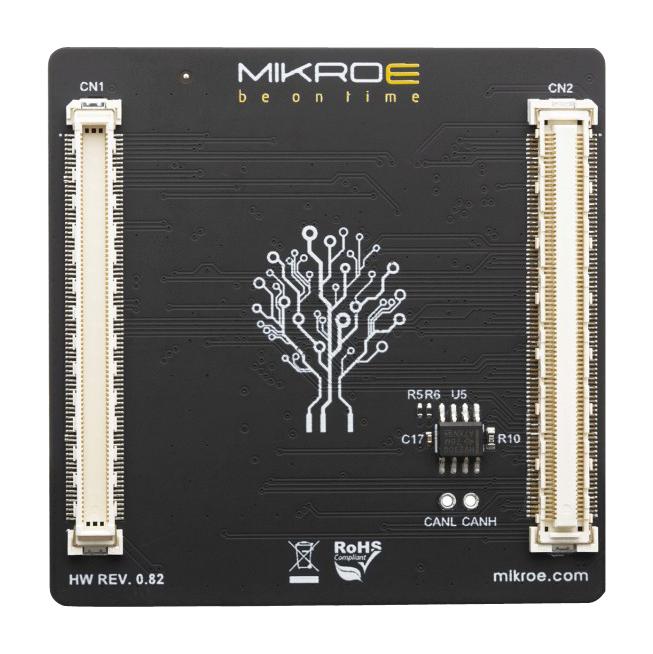 MIKROE-3525 32-BIT ARM CORTEX-M4F MCU CARD MIKROELEKTRONIKA