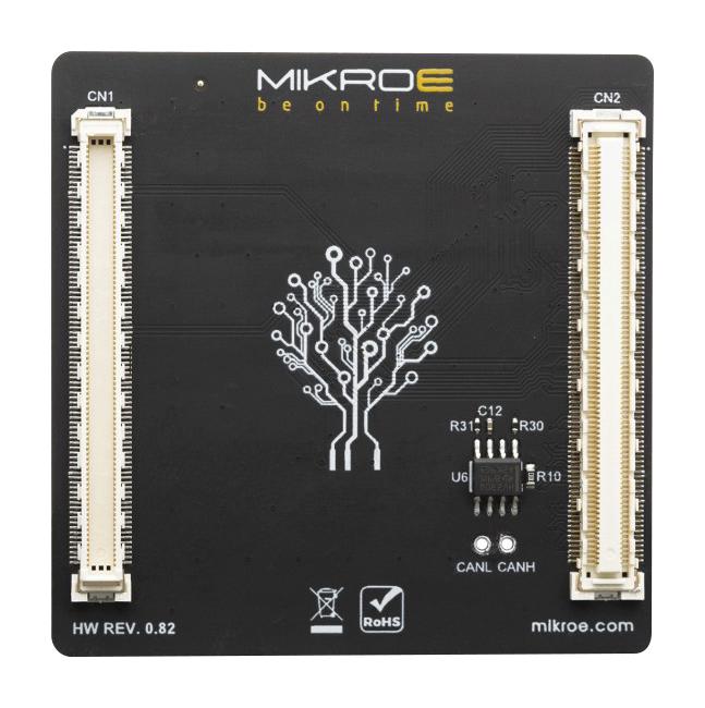 MIKROE-3527 32-BIT ARM CORTEX-M4F MCU CARD MIKROELEKTRONIKA