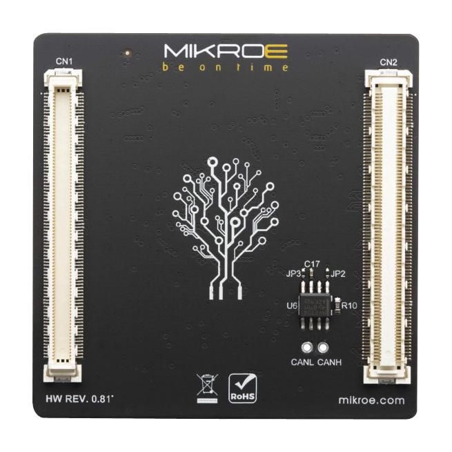 MIKROE-3531 32-BIT ARM CORTEX-M4F MCU CARD MIKROELEKTRONIKA