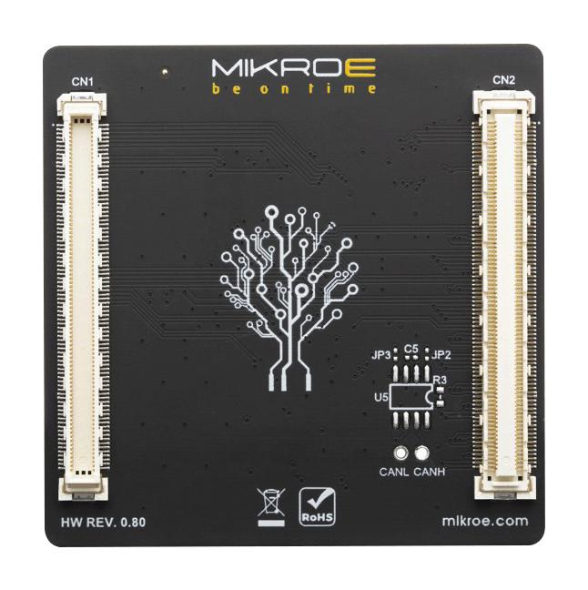 MIKROE-3533 32-BIT ARM CORTEX-M4F MCU CARD MIKROELEKTRONIKA