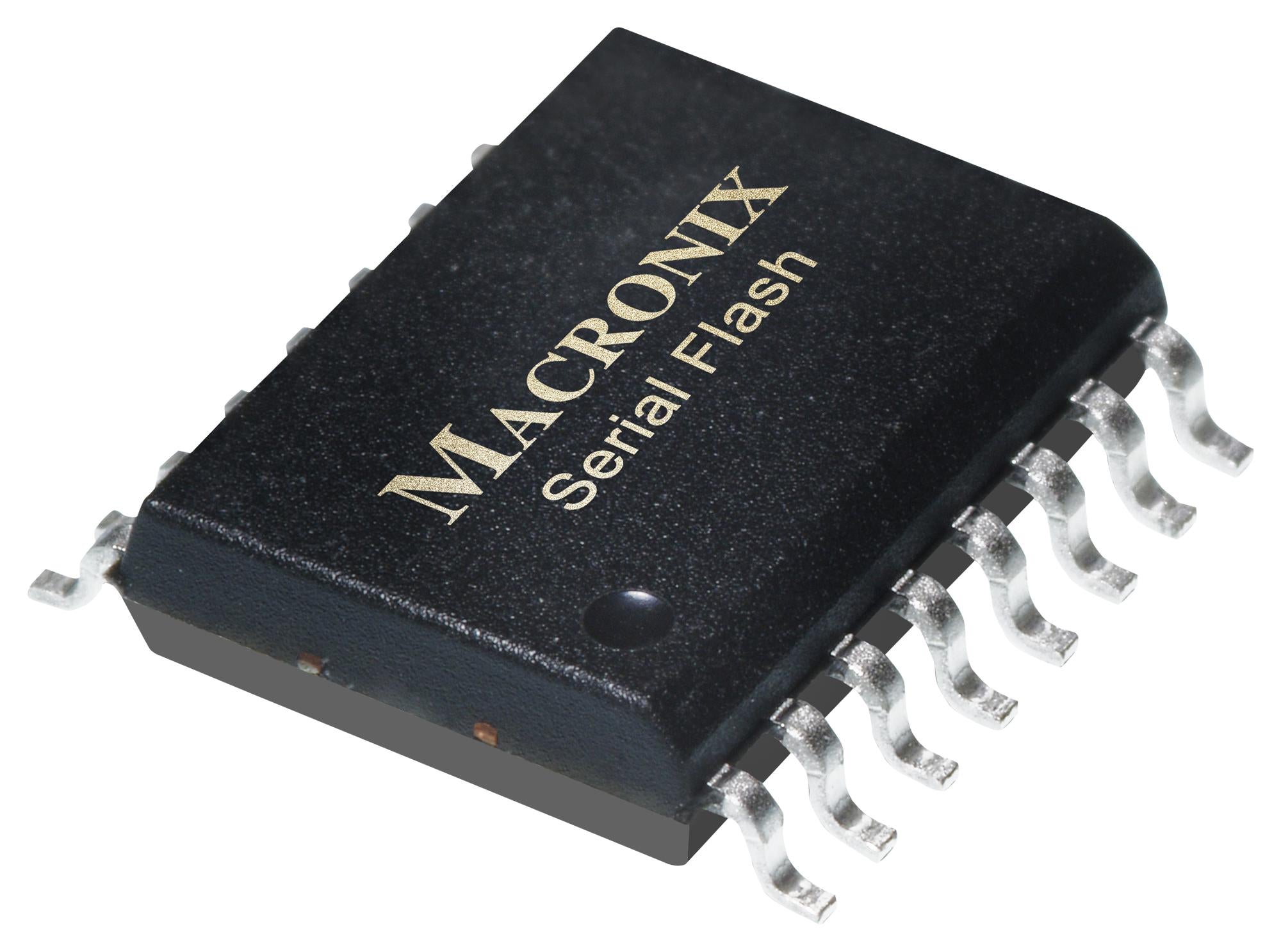 MX25U25645GMI00 FLASH MEMORY, 256MBIT, -40 TO 85DEG C MACRONIX