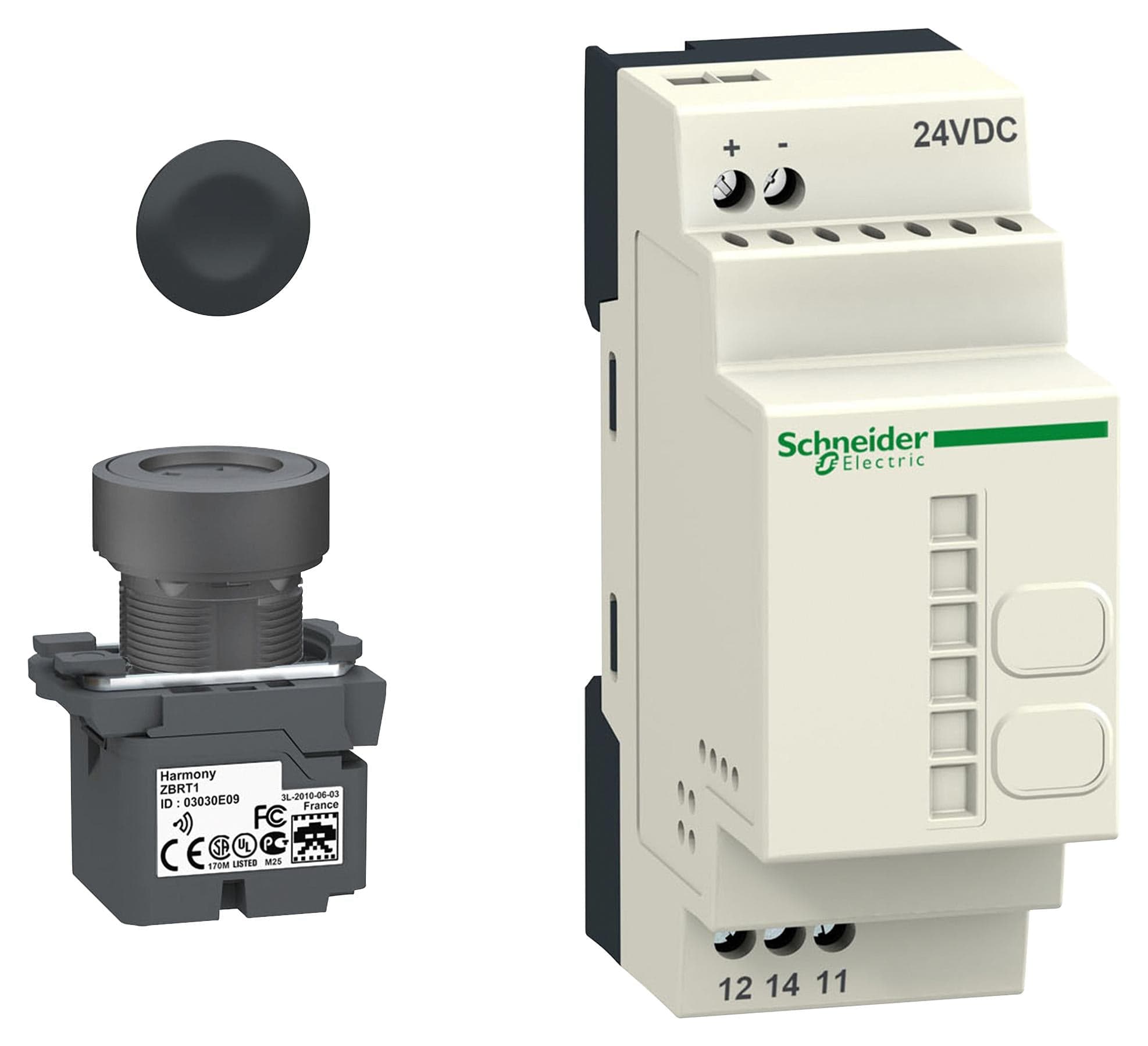 XB5RFB01 WIRELESS CONTROLLER KIT, ZIGBEE, 5MHZ SCHNEIDER ELECTRIC