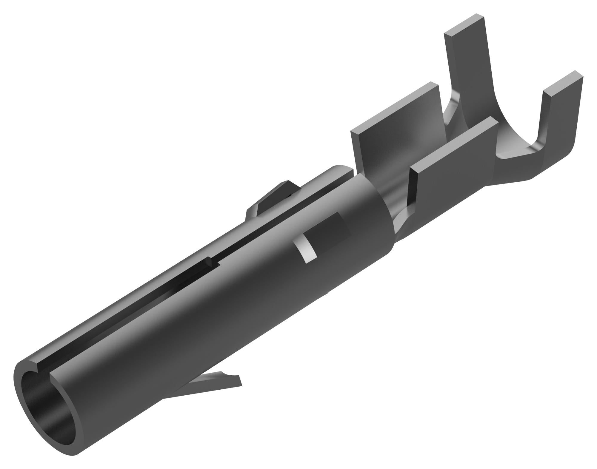 163300-8 CONTACT, SOCKET, 20-17AWG, CRIMP AMP - TE CONNECTIVITY