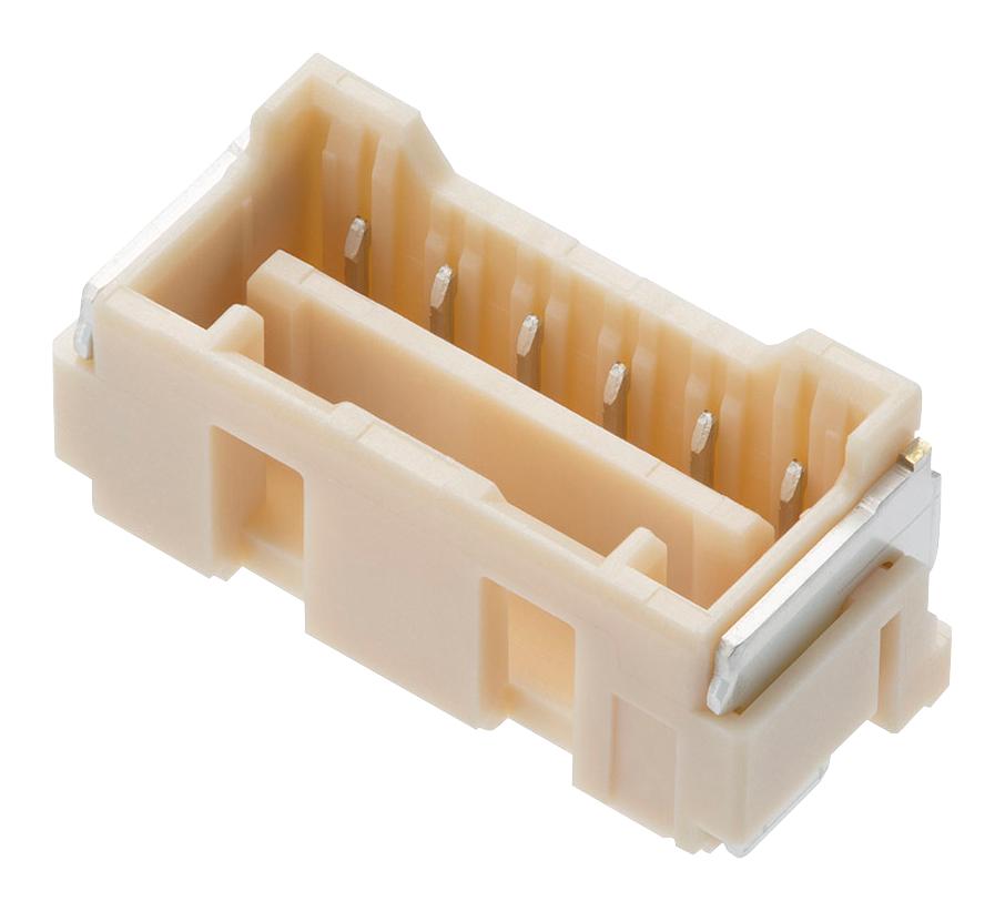 502443-0570 WTB CONN, RCPT, 5POS, 1ROW, 2MM MOLEX