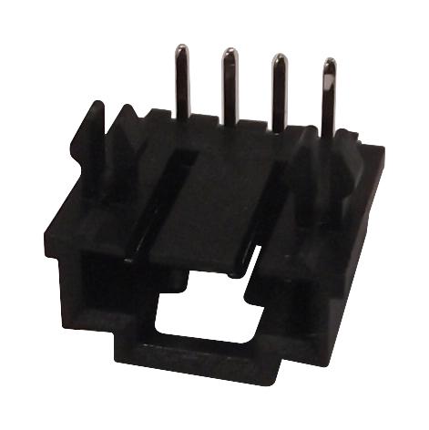 70551-0003 CONNECTOR, HEADER, 4POS, 1ROW, 2.54MM MOLEX