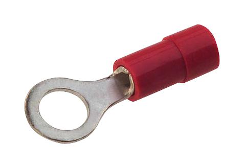 19054-0033 TERMINAL, RING TONGUE, #6, 18AWG, RED MOLEX