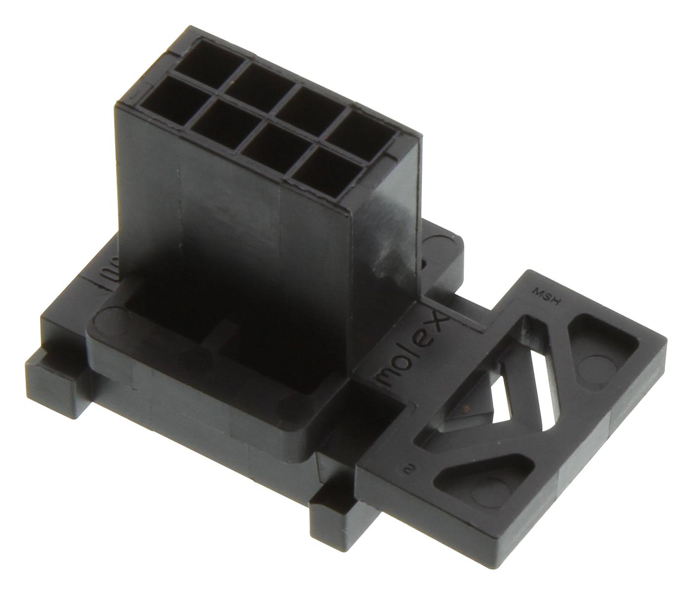 44300-0800 CONNECTOR HOUSING, PLUG, 8POS MOLEX