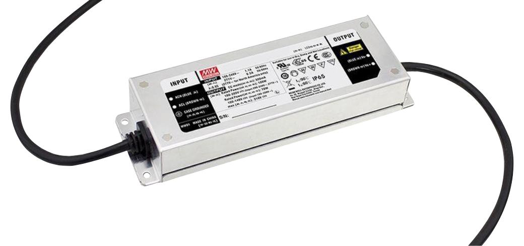 ELG-100-C1050 LED DRIVER, CONSTANT CURRENT, 99.75W MEAN WELL