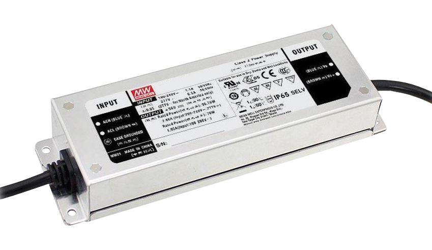 ELG-100-36 LED DRIVER, CONST CURRENT/VOLT, 95.76W MEAN WELL