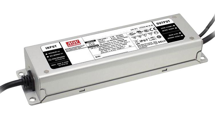 ELG-150-C1400D2 LED DRIVER, CONSTANT CURRENT, 149.8W MEAN WELL