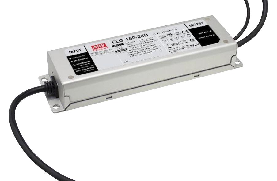 ELG-150-48D2 LED DRIVER, CONST CURRENT/VOLT, 150.2W MEAN WELL