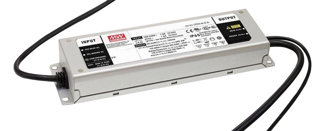 ELG-200-C1050B LED DRIVER, CONSTANT CURRENT, 199.5W MEAN WELL