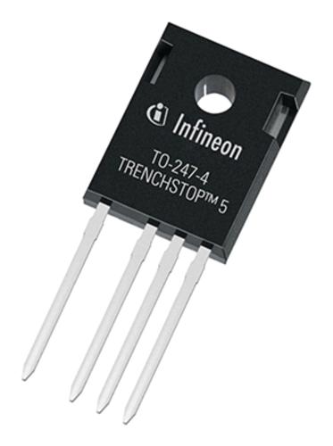 IKZ75N65EL5XKSA1 IGBT, 650V, 100A, 175DEG C, 536W INFINEON