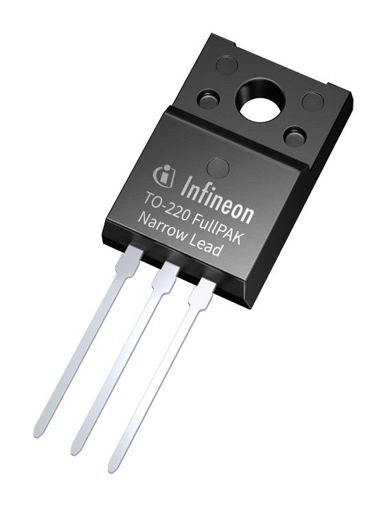 IPAN70R600P7SXKSA1 MOSFET, N-CH, 700V, 150DEG C, 24.9W INFINEON