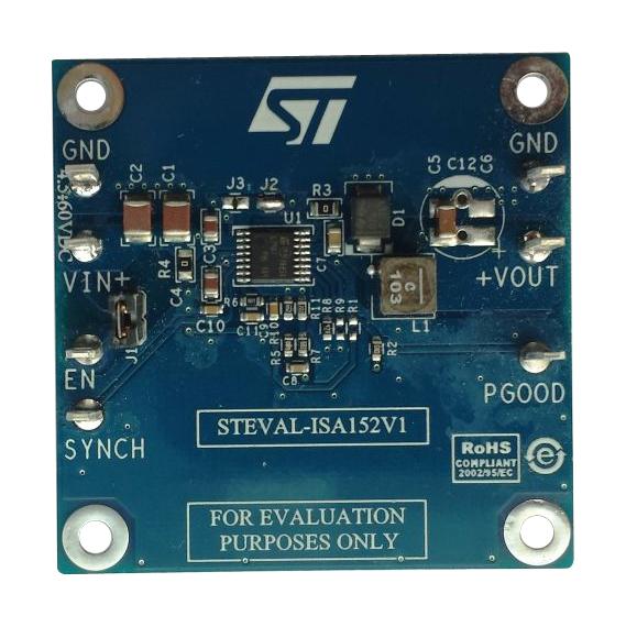 STEVAL-ISA152V1 DEVELOPMENT BOARDS & EVALUATION KITS STMICROELECTRONICS