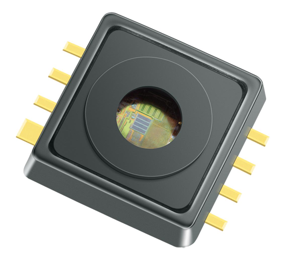 KP229E2701XTMA1 PRESSURE SENSOR, 300KPA, -40 TO 140DEG C INFINEON