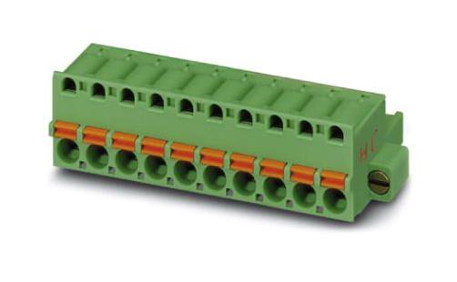 FKC 2,5 HC/10-STF TERMINAL BLOCK, PLUGGABLE, 10WAY, GRN PHOENIX CONTACT