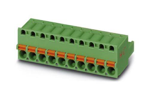 FKC 2,5 HC/ 5-ST TERMINAL BLOCK, PLUGGABLE, 5WAY, GRN PHOENIX CONTACT