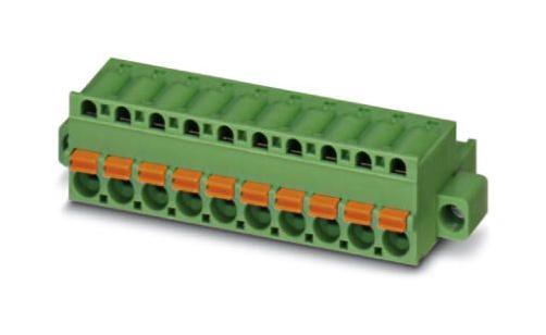 FKC 2,5/ 7-STF-5,08 TERMINAL BLOCK, PLUGGABLE, 7WAY, GREEN PHOENIX CONTACT