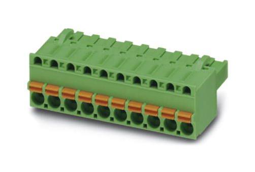 FKCT 2,5/ 5-ST-5,08 NZ-C196 TERMINAL BLOCK, PLUGGABLE, 5WAY PHOENIX CONTACT