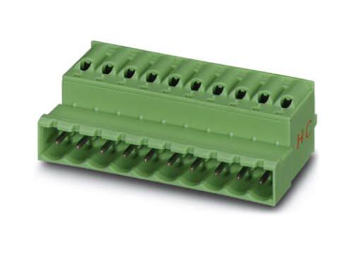 FKIC 2,5 HC/ 2-ST-5,08 TERMINAL BLOCK, PLUGGABLE, 2POS, 12AWG PHOENIX CONTACT