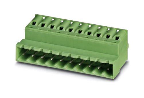 FKIC 2,5/ 7-ST-5,08 CD BS X12 TERMINAL BLOCK, PLUGGABLE, 7WAY PHOENIX CONTACT