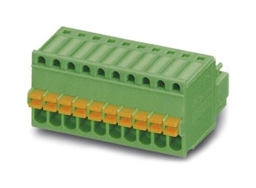 FK-MC 0,5/11-ST-2,5 BK TERMINAL BLOCK, PLUGGABLE, 11WAYS PHOENIX CONTACT