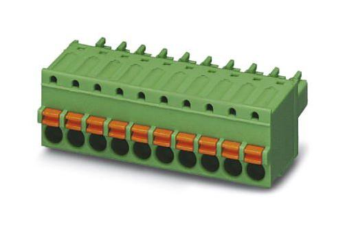 FK-MCP 1,5/ 3-ST-3,5 BK TERMINAL BLOCK, PLUGGABLE, 3WAY PHOENIX CONTACT