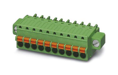 FK-MCP 1,5/17-STF-3,5 TERMINAL BLOCK, PLUGGABLE, 17WAY PHOENIX CONTACT