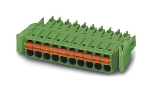 FMC 1,5/ 8-STZ3-3,5-RFBKBD1-8Q TERMINAL BLOCK, PLUGGABLE, 8WAY PHOENIX CONTACT