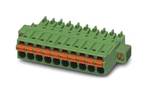 FMC 1,5/ 3-STF-3,81 TERMINAL BLOCK, PLUGGABLE, 3WAY PHOENIX CONTACT