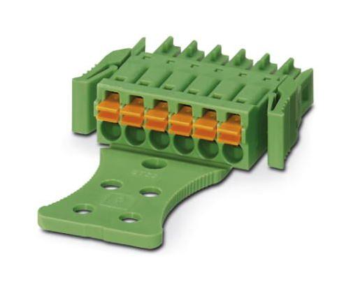 FMC 1,5/ 8-STZ3-3,5-RF TERMINAL BLOCK, PLUGGABLE, 8WAY PHOENIX CONTACT