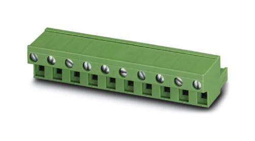 FRONT-GMSTB 2,5/ 2-ST-7,62BDNZ TERMINAL BLOCK, PLUGGABLE, 2POS, 12AWG PHOENIX CONTACT