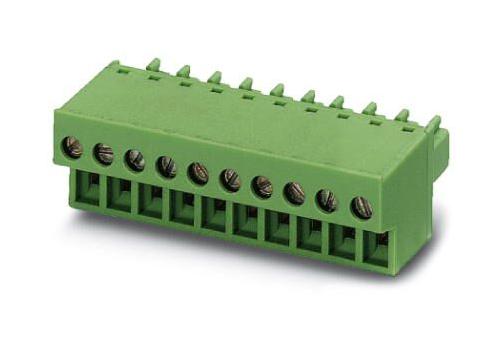 FRONT-MC 1,5/ 9-ST-3,81BD2S9X1 TERMINAL BLOCK, PLUGGABLE, 9WAY PHOENIX CONTACT