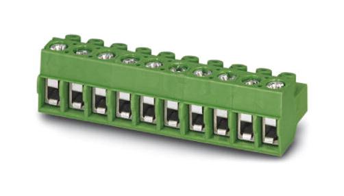 PT 1,5/ 2-PVH-5,0-A YE BD:-151 TERMINAL BLOCK, PLUGGABLE, 2WAY PHOENIX CONTACT