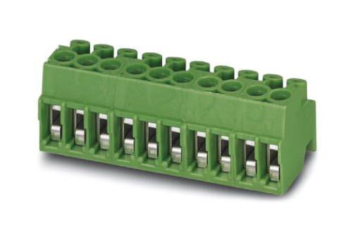 PT 1,5/ 4-PH-3,5-A TERMINAL BLOCK, PLUGGABLE, 4WAY PHOENIX CONTACT