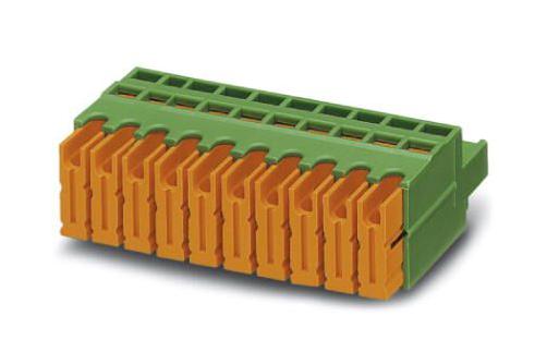 QC 1/ 5-ST-5,08 TERMINAL BLOCK, PLUGGABLE, 5WAY PHOENIX CONTACT