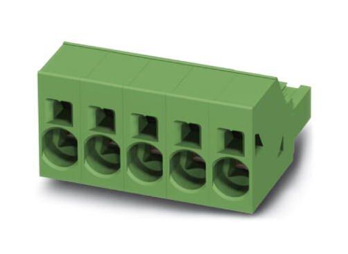 SPC 16/ 3-ST-10,16 BK TERMINAL BLOCK, PLUGGABLE, 3WAY, BLK PHOENIX CONTACT